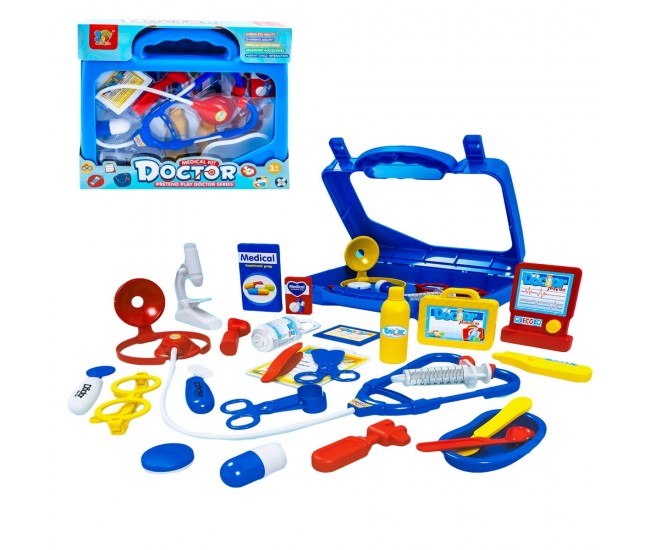 Play set doctor, 15 piese/set