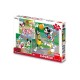 Puzzle Mickey si Minnie, 3x55 piese - DINO TOYS