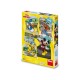 Puzzle Mickey, 4x54 piese - DINO TOYS