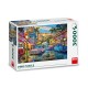 Puzzle Hollywood, 3000 piese - DINO TOYS