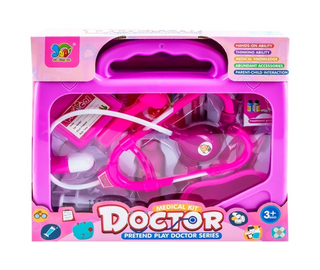 Play set doctor, 15 piese/set