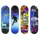 Placa skateboard din lemn, 60 cm