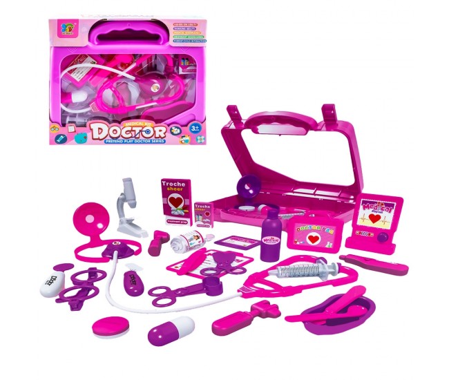 Play set doctor, 15 piese/set