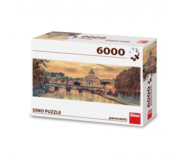 Puzzle Roma, 6000 piese - DINO TOYS