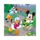 Puzzle Mickey si Minnie, 3x55 piese - DINO TOYS