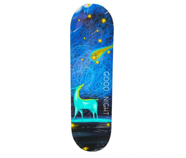 Placa skateboard din lemn, 60 cm