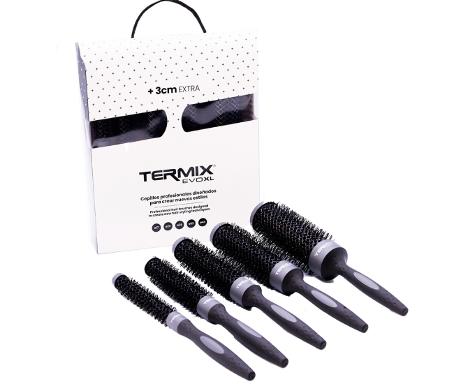 Termix set perii termix evolution xl 5 bucăți ( 17+23+28+32+43)