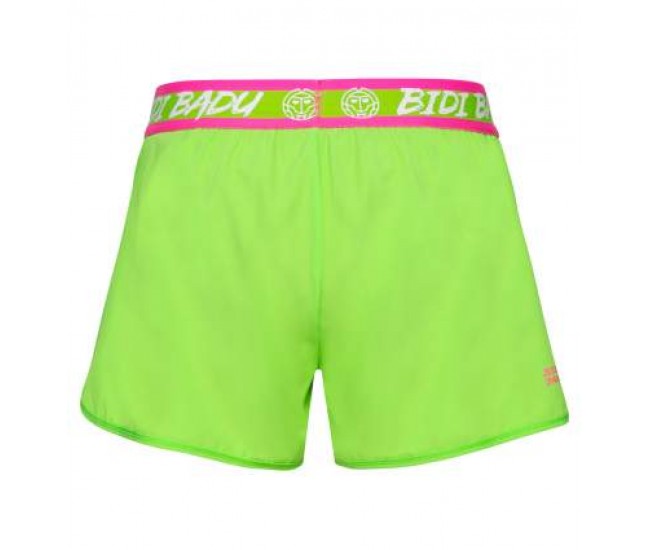 Short BIDI BADU Grey Tech 2 In 1 Fata - Verde/Roz