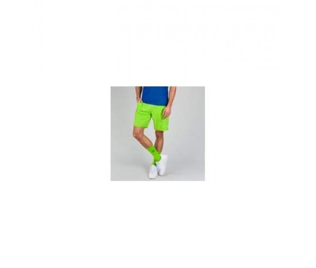 Short BIDI BADU Henry 2.0 Tech Barbat - Verde Neon