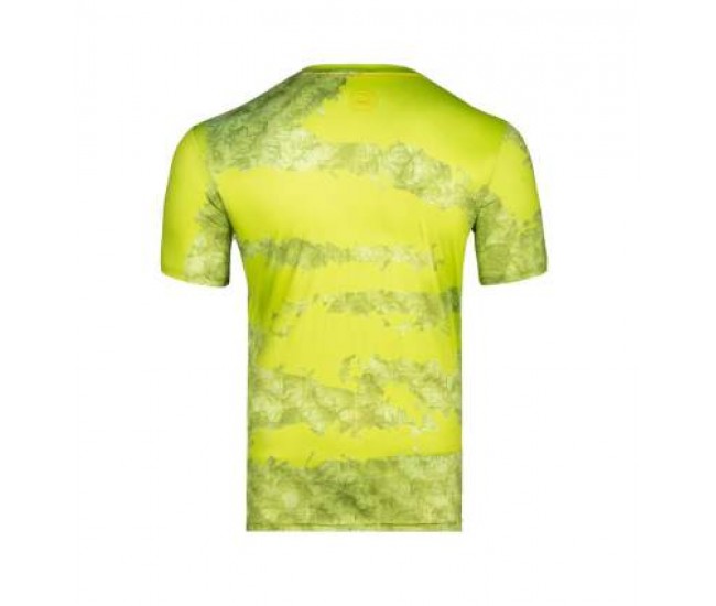 Tricou BIDI BADU Sindo Tech Baiat - Lime/Albastru Inchis