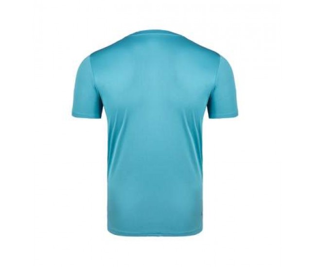 Tricou BIDI BADU Ted Tech Barbat - Aqua/Albastru Inchis