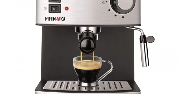 Cafetera Minimoka CM1866 expresso 