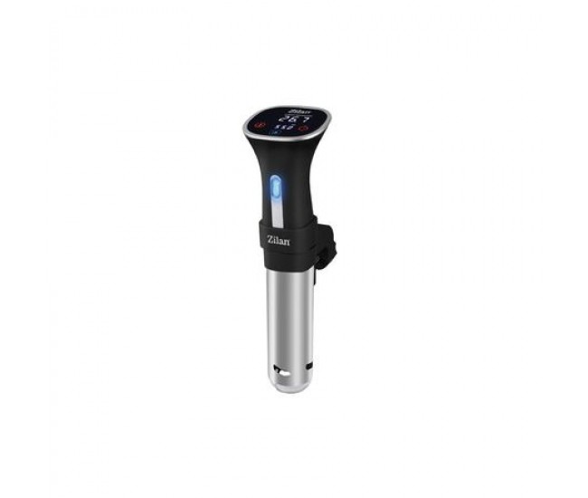 Aparat pentru gatit sous vide zilan zln-4007, argintiu/negru 800 w, oprire automata, functie timer, display lcd,