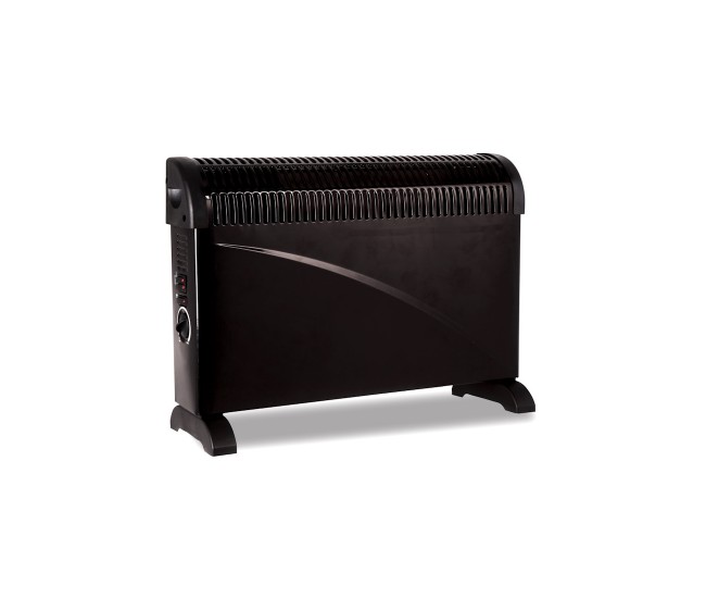 Convector electric turbo floria zln6850, putere 2000w, 3 trepte de putere, termostat reglabil