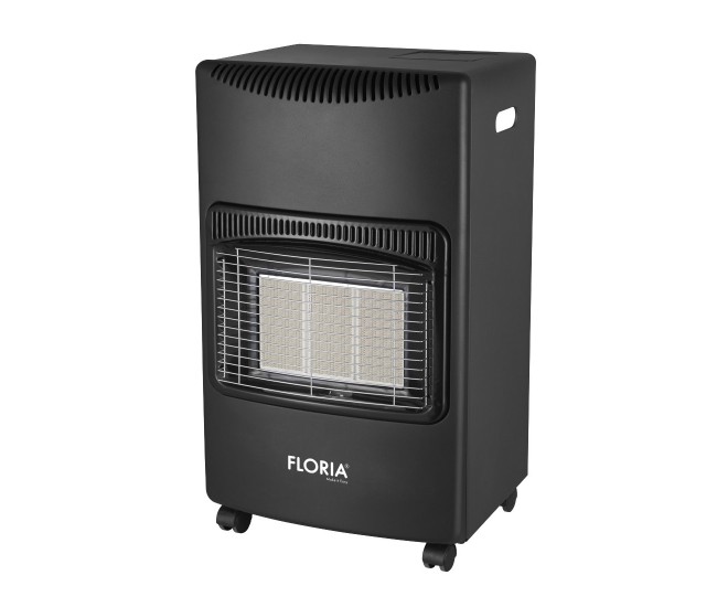 Soba pe gaz floria zln1275, putere 4200w, 3 trepte de putere, furtun inclus