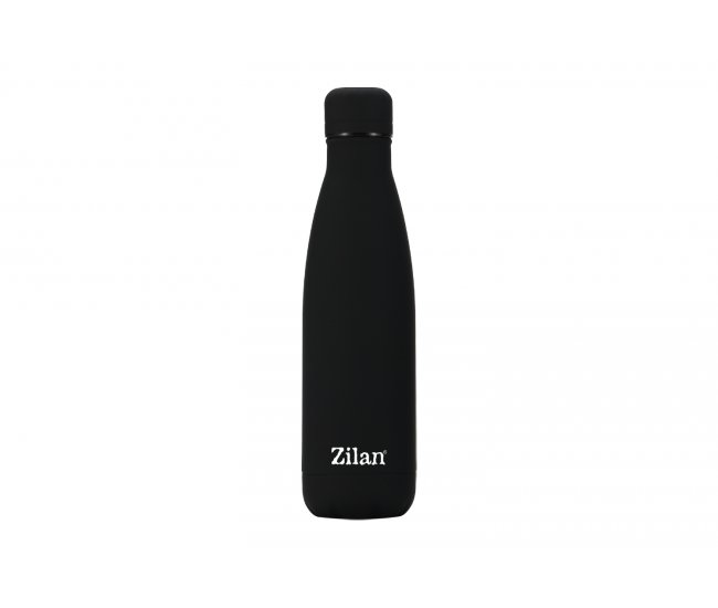 Sticla termos zilan zln0820 din inox, capacitate 500ml, metine rece pana la 24 ore si cald pana la 18 ore