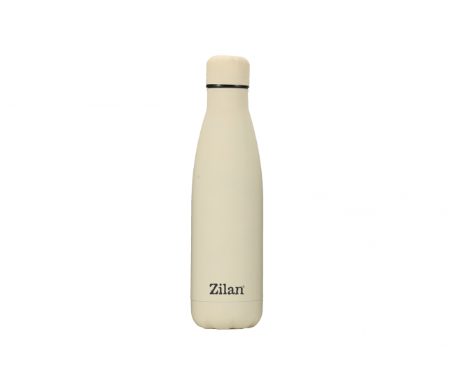 Sticla termos zilan zln0821 din inox, capacitate 500ml, metine rece pana la 24 ore si cald pana la 18 ore