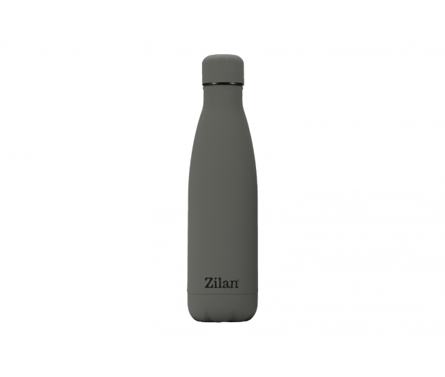 Sticla termos zilan zln0822 din inox, capacitate 500ml, metine rece pana la 24 ore si cald pana la 18 ore