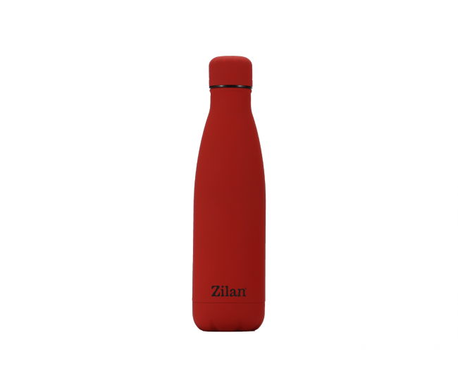 Sticla termos zilan zln0823 din inox, capacitate 500ml, metine rece pana la 24 ore si cald pana la 18 ore