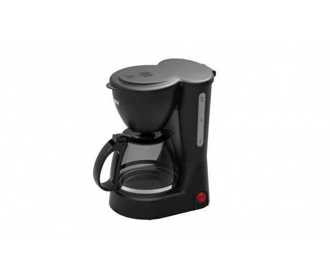 Filtru de cafea floria zln7877, putere 550-650w, indicator luminos, functioneaza cu cafea macinata