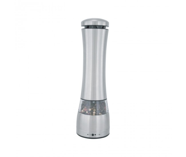 Rasnita sare si piper electrica floria zln-2508, alimentare 6 x aaa, inox