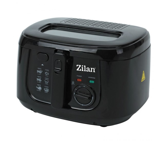 Friteuza zilan zln-2317,1800 w, capacitate ulei 2.5 l, cuva teflonata