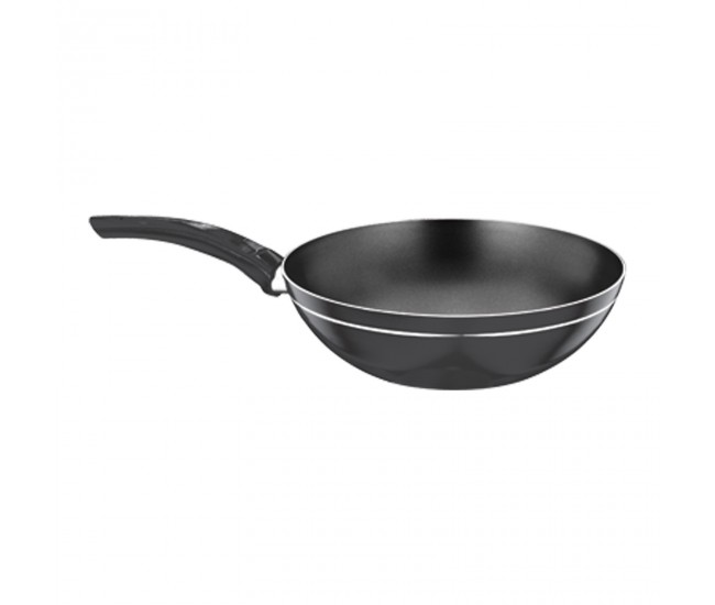 Tigaie wok aluminiu zilan zln-2096, non-stick, 26 cm