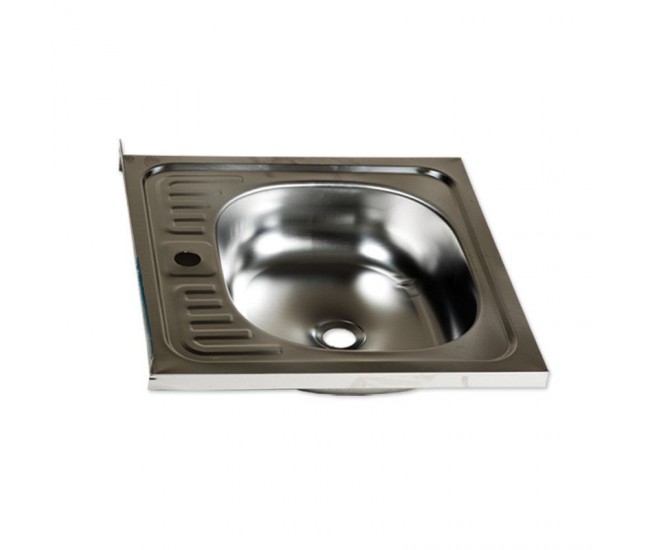 Chiuveta  zln 0155 o cuva pentru masca, 50x50 cm. z-inox, zln0155