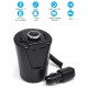 Modulator FM Bluetooth Auto, MCS Car-Cup, incarcator USB, MP3, microSD, AUX, Handsfree LCD BX6